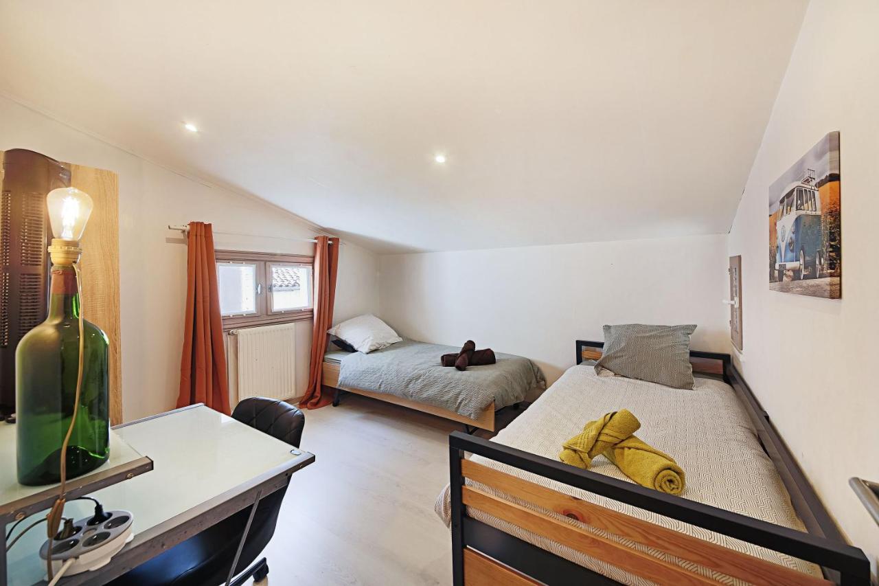 Le Barral Apartment Castres  Luaran gambar