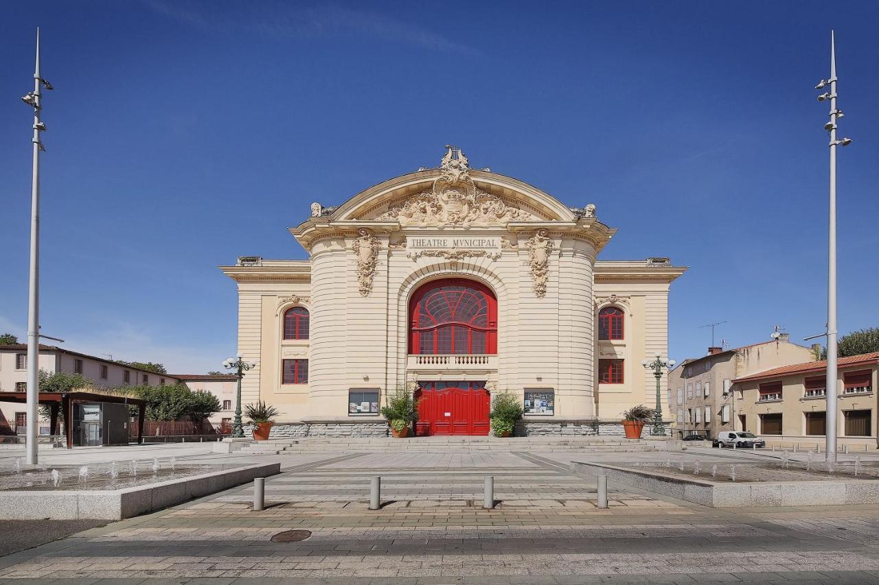 Le Barral Apartment Castres  Luaran gambar