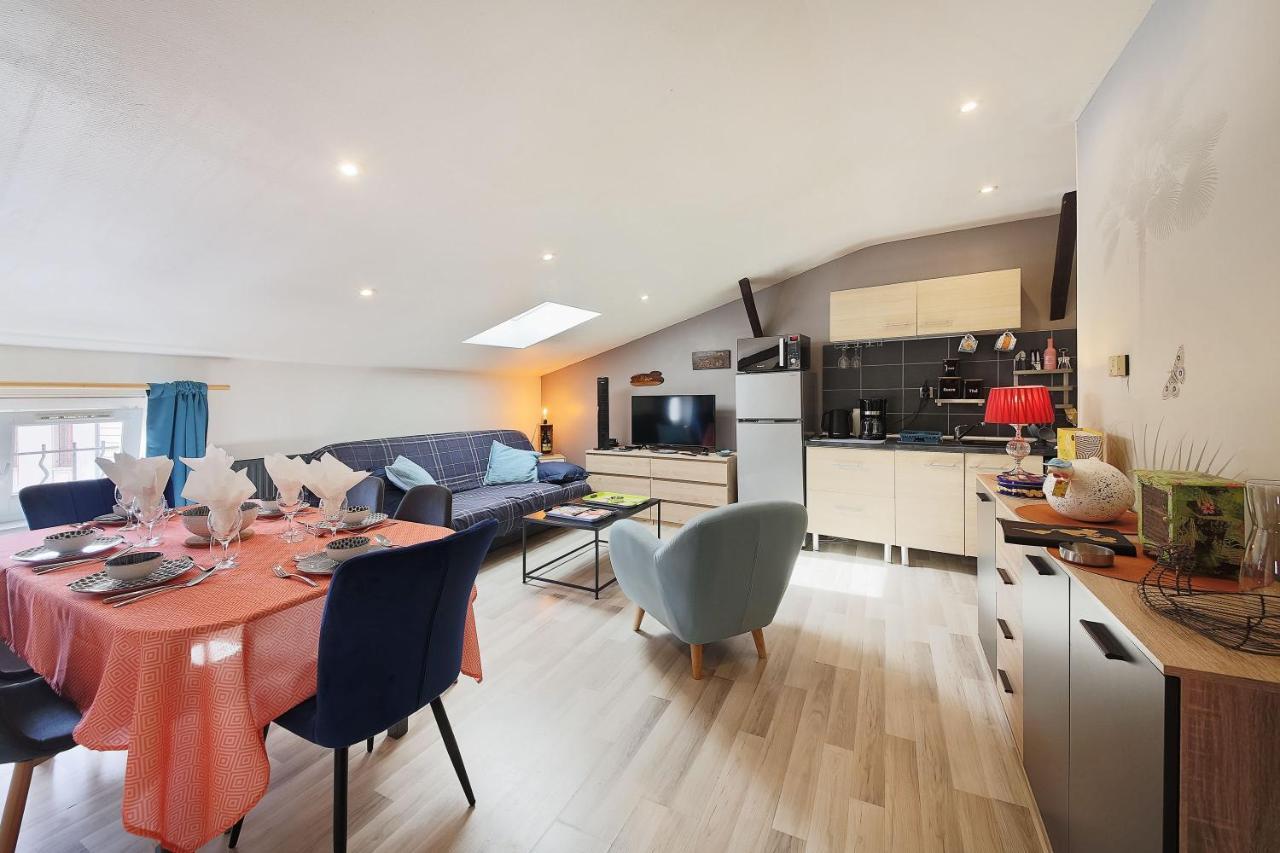 Le Barral Apartment Castres  Luaran gambar